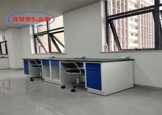 Bom preço Bancos de laboratório personalizáveis Hong Kong com torneiras multifuncionais para uso de laboratório de pesquisa e hospital on-line
