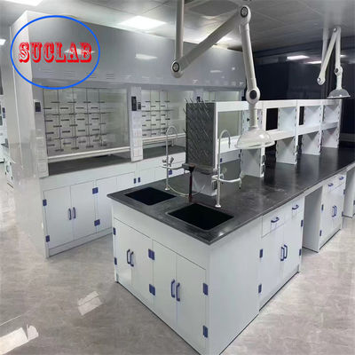 Bom preço Mobiliário de laboratório de química de polipropileno personalizável Hong Kong Para segurança e armazenamento on-line