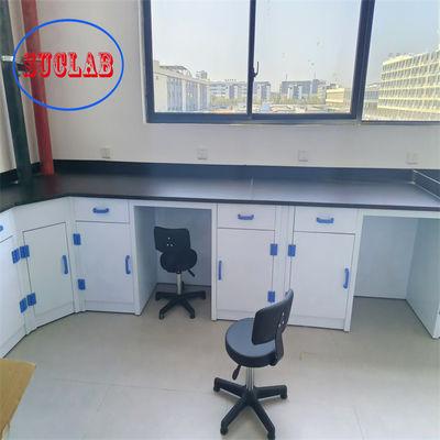 Bom preço Fabricantes de bancos de laboratório de PP personalizados para uso de laboratório de hospital e escola on-line