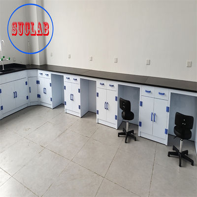 Bom preço Mobiliário de laboratório de armazenamento resistente a produtos químicos feito de madeira de aço e PP on-line