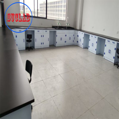 Bom preço Mobiliário de laboratório de química integrado moderno com superfície de polimento personalizada on-line