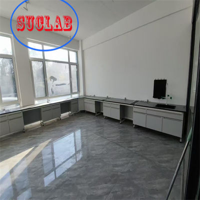 Bom preço Mobiliário de laboratório modular profissional em Hong Kong para soluções de laboratório personalizadas on-line