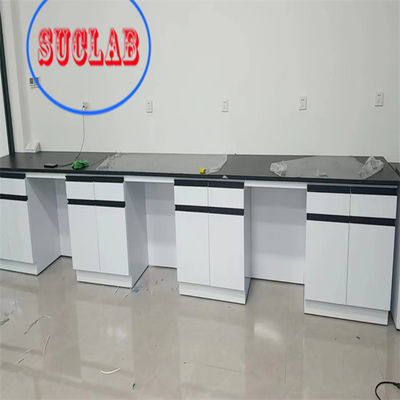 Bom preço Bancos de laboratório modulares de madeira de aço Hong Kong Manutenção compartilhada em C e Manutenção de liga de alumínio de inserção on-line