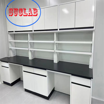 Bom preço Banco de laboratório modular de química retangular preço com dimensão personalizável L*1500/750 W *800/850mm H Epoxy Resin Sink on-line