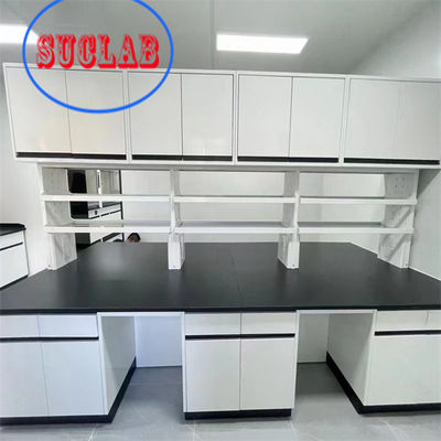 Bom preço Instalação de laboratório com estrutura personalizável e integrada Modular Fabricante de móveis de laboratório Hong Kong on-line