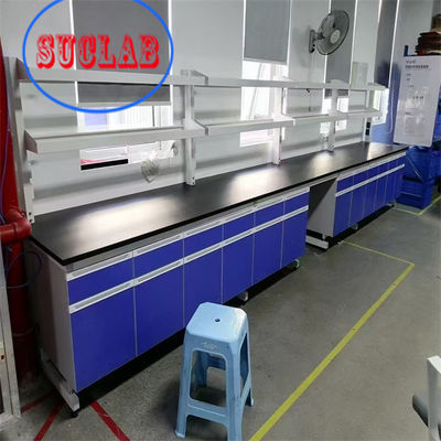 Bom preço Design de mobiliário de laboratório modular personalizável Hong Kong Madeira de aço OEM / ODM aceitável on-line