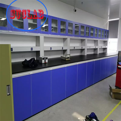 Bom preço Fornecedores de mobiliário de laboratório modular Hong Kong Instalação rápida e aço inoxidável para laboratórios de última geração on-line
