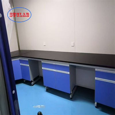 Bom preço Fabricantes de móveis de laboratório modulares para laboratório de química personalizáveis on-line