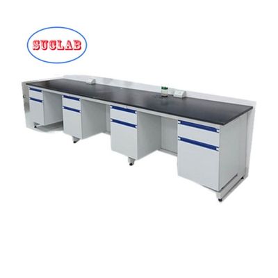 Bom preço Instalação rápida Química Móveis de laboratório químico Preço com estrutura modular e material de madeira on-line