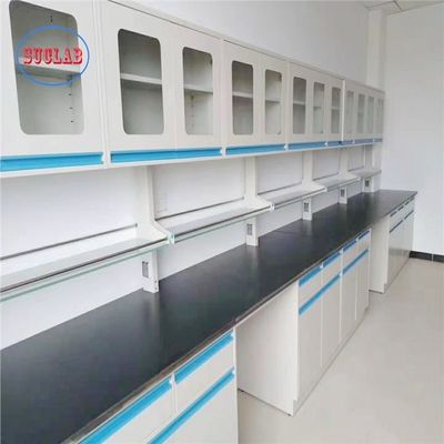 Bom preço Excelente Serviço ao Cliente Laboratório de Química Bancos de Trabalho Fornecimento de materiais de madeira e algumas montagens necessárias on-line
