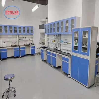 Bom preço Fabricantes de bancos de trabalho de laboratório de química de alta segurança DTC105 DEG Engrenagens e superfícies de trabalho laminadas resistentes a produtos químicos para bancos de trabalho on-line