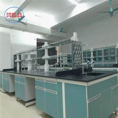 Bom preço Alta segurança e C-frame Design Laboratório de Química de banco de trabalho com características resistentes ao fogo on-line