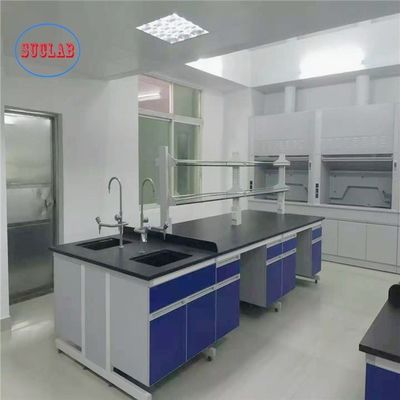 Bom preço Mobiliário de laboratório de química personalizado Laminado resistente a produtos químicos Superfície de trabalho DTC105 DEG Engrenagens on-line