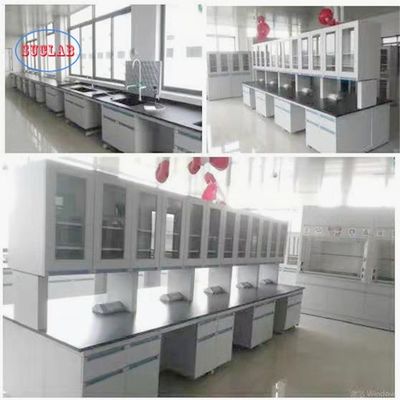 Bom preço Bancos de trabalho de laboratório de química de madeira com alta segurança e excelente atendimento ao cliente on-line