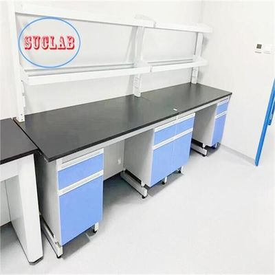 Bom preço Design de móveis de laboratório modulares fáceis de instalar e personalizáveis para suas necessidades de laboratório on-line