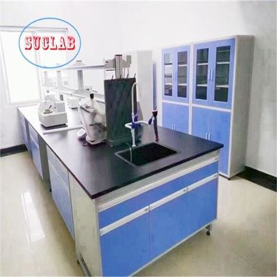 Bom preço Solução de mobiliário de laboratório modular de madeira personalizável para e laboratórios on-line