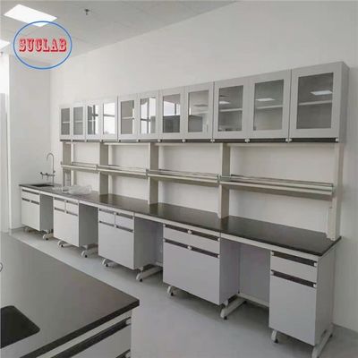 Bom preço Opções de armazenamento versáteis Opções de armazenamento versáteis Móveis de laboratório de química Preço com fácil instalação e poluição Função com fácil instalação e poluição Função on-line