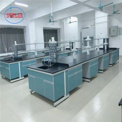 Bom preço Mobiliário de laboratório de química de design clássico Produto de madeira de aço com OEM / ODM aceitável on-line