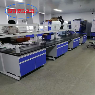 Bom preço Mobiliário de laboratório químico Excelente atendimento ao cliente e alguma montagem necessária para os requisitos do cliente on-line