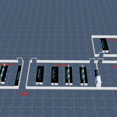 Bom preço Móveis de laboratório de química personalizáveis Bancos de trabalho de laboratório químico Fornecimento Estrutura modular para soluções de laboratório personalizadas on-line