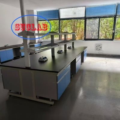 Bom preço Fábrica de mobiliário de laboratório químico personalizável com excelente atendimento ao cliente e design C-Frame on-line
