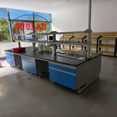 Bom preço Algumas montagens necessárias de laboratório de química de madeira fornecedores de bancas de trabalho com estrutura em C e materiais de madeira on-line