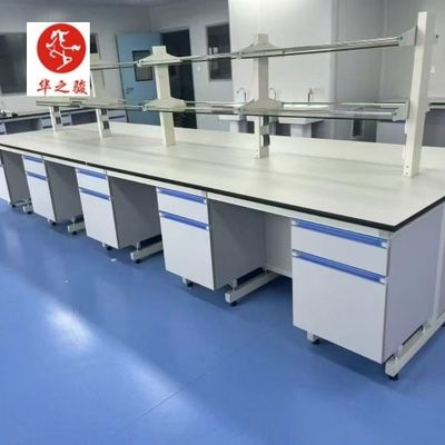 Bom preço Mobiliário de laboratório modular de química Fabricante Design Instalação fácil para espaços de laboratório personalizáveis e avançados on-line