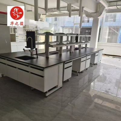 Bom preço Fabrica de mobiliário de laboratório de madeira personalizado aceitável OEM / ODM para produtos on-line
