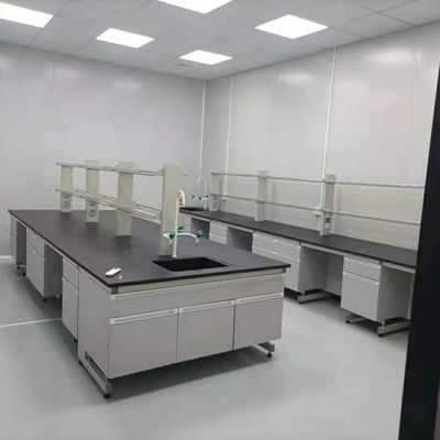 Bom preço Design de mobiliário de laboratório modular aceitável OEM/ODM para soluções de armazenamento de economia de espaço on-line