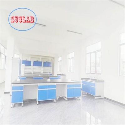 Bom preço Design aceitável de móveis modulares de laboratório OEM/ODM com jato de areia on-line