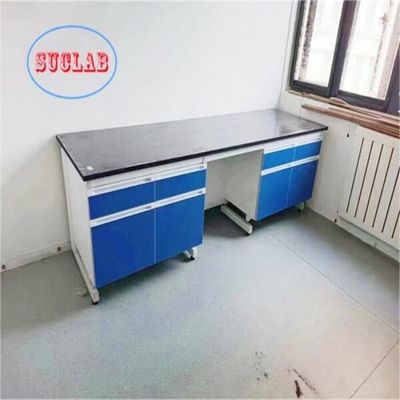 Bom preço Fabricantes de móveis de laboratório químico Resina fenólica e resina epoxi Opções de superfície de trabalho on-line