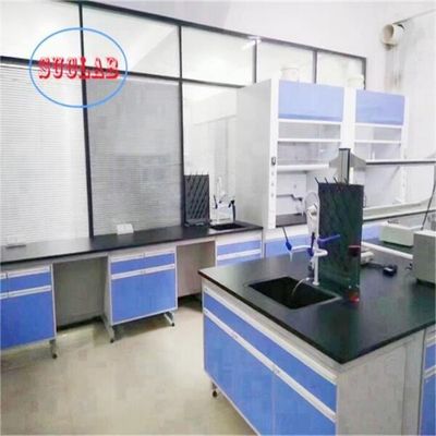 Bom preço Excelente laboratório de química banco de trabalho fábrica DTC105 DEG dobradiças armários múltiplos e atendimento ao cliente para suas necessidades de laboratório on-line
