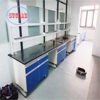 Bom preço Mobiliário de laboratório químico de alta segurança e padrão com materiais de aço inoxidável on-line