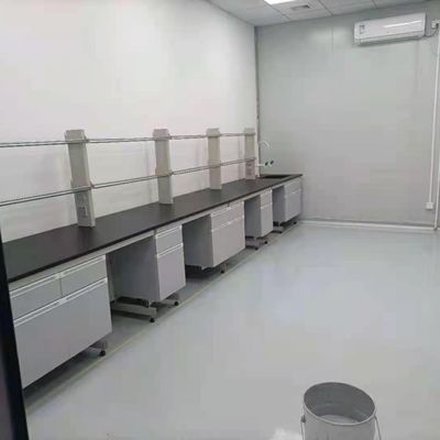 Bom preço Resina Fenólica ou Resina Epoxídica Plataforma de Trabalho Laboratório de Química Design de bancada de trabalho com alguma montagem Requerida DTC105 DEG Hinges on-line