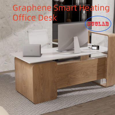 Bom preço Mesa de escritório de aquecimento inteligente de grafeno integrado personalizável para um escritório personalizado e produtivo on-line