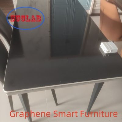 Bom preço Faixa de temperatura 25-60 graus Celsius Graphene Office Heating Tabla Worktop com várias zonas de aquecimento e proteção contra sobreaquecimento on-line