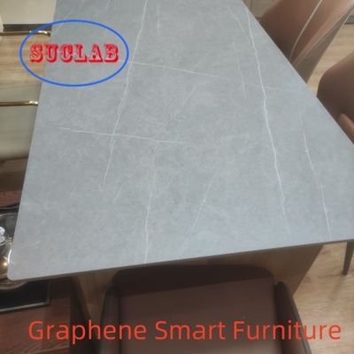Bom preço Confortável Graphene Mesa de trabalho de escritório quente com proteção contra sobreaquecimento e faixa de temperatura de 25-45 graus Celsius on-line