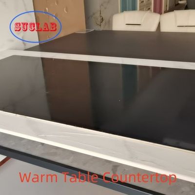 Bom preço Cozinha de trabalho de laboratório resistente a produtos químicos para materiais de aquecimento de garfeno de laboratório profissional on-line