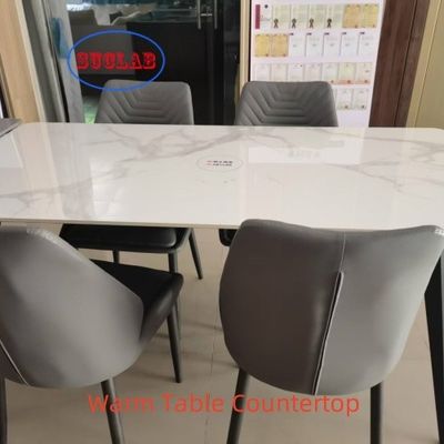 Bom preço Instalação e organização da bancada de trabalho com 20 Pcs Graphene Heating Laboratory Furniture Countertop on-line
