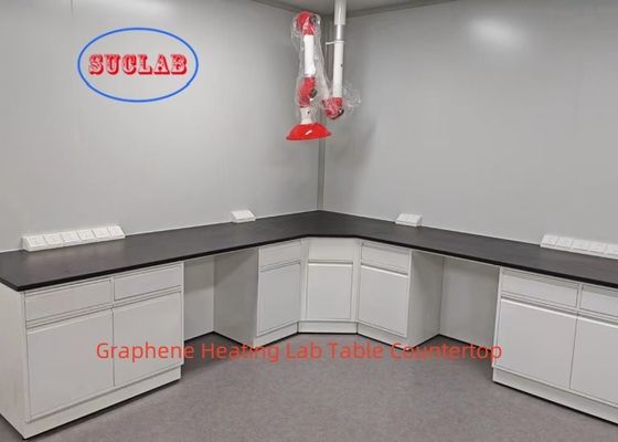 Bom preço Instalação fácil Móveis de laboratório de química Mesa quente de laboratório A combinação perfeita de função e estilo on-line