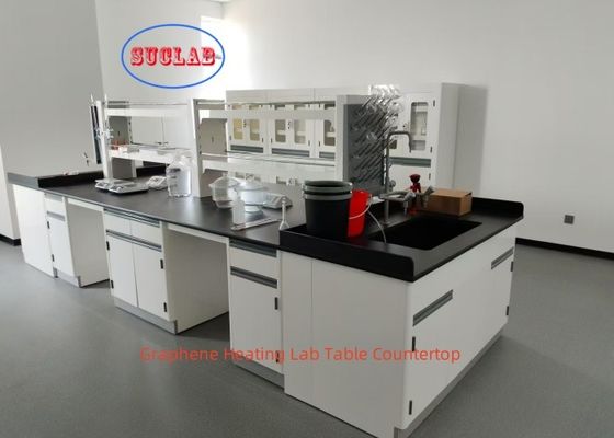 Bom preço Bancos de Laboratório de Química de Produção Profissional Bancos de Laboratório de aquecimento de Química de Hong Kong Multifuntcionais e Cobertura de Proteção on-line