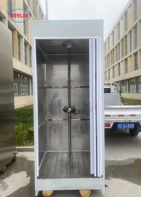 Bom preço Fácil de instalar lavagem de olhos de emergência e tanque de chuveiro fábrica de aço inoxidável para preparação de emergência on-line
