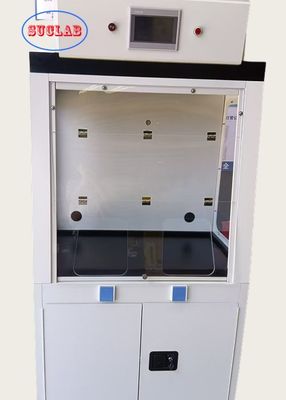 Bom preço Fábrica de Exaustores de Laboratório com Superfície de Trabalho em Resina Fenólica Resistente a Produtos Químicos para Condução de Experimentos, 1275mm*620mm*2060mm on-line