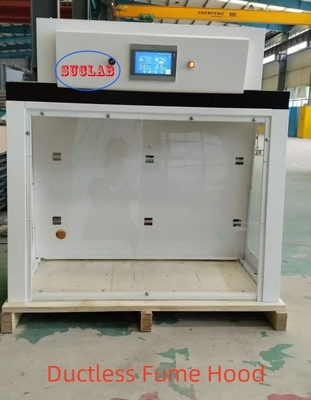 Bom preço Full Steel Ductless Fume Cupboard Manufacturers 220V/50Hz Power Supply Pp Anti Corrosion Blower for and Safe Chemical Fume Extractior for  Chemical and School Laboratory on-line