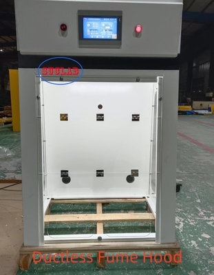 Bom preço Chemical Ductless Fume Hood Manufacturers 1000mm*620mm*2050mm for Industrial Applications on-line