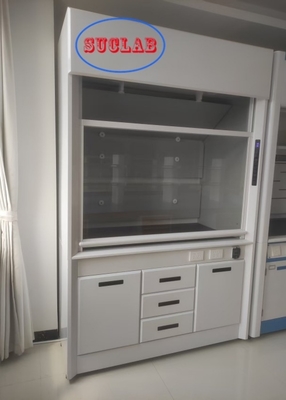 Bom preço Portas Automáticas de Elevação Totalmente em Aço  Soluções para Capelas de Exaustão de Laboratório  para Ambiente de Trabalho de Baixo Ruído Nível de Ruído≤60dB Fluxo de Ar 100m3/h on-line