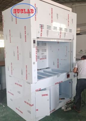 Bom preço Exaustor de fumos químico personalizado 220V/110V com soluções de depurador e desempenho de iluminação LED on-line