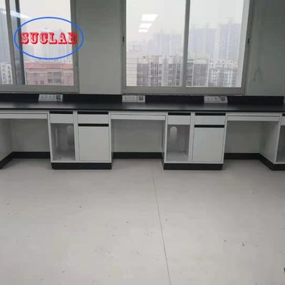 Bom preço Pesquisa Científica Laboratório de Química Bancos de trabalho de laboratório Bancos de laboratório Fábricas com superfície de trabalho de resina fenólica on-line