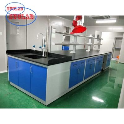 Bom preço Customized DTC105 DEG Hinges Chemistry Lab Workbench Laboratory Benches and Cabinets Solutions with Excellent Customer Service on-line