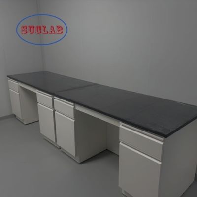 Bom preço Cutom Government Approved Chemistry Lab Workstation with PP Sink on-line